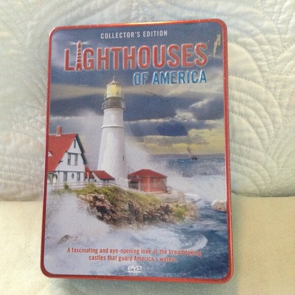 VTG 2007 New Old Stock, Collector's Edition DVD Lighthouses of American Set. - Picture 1 of 5
